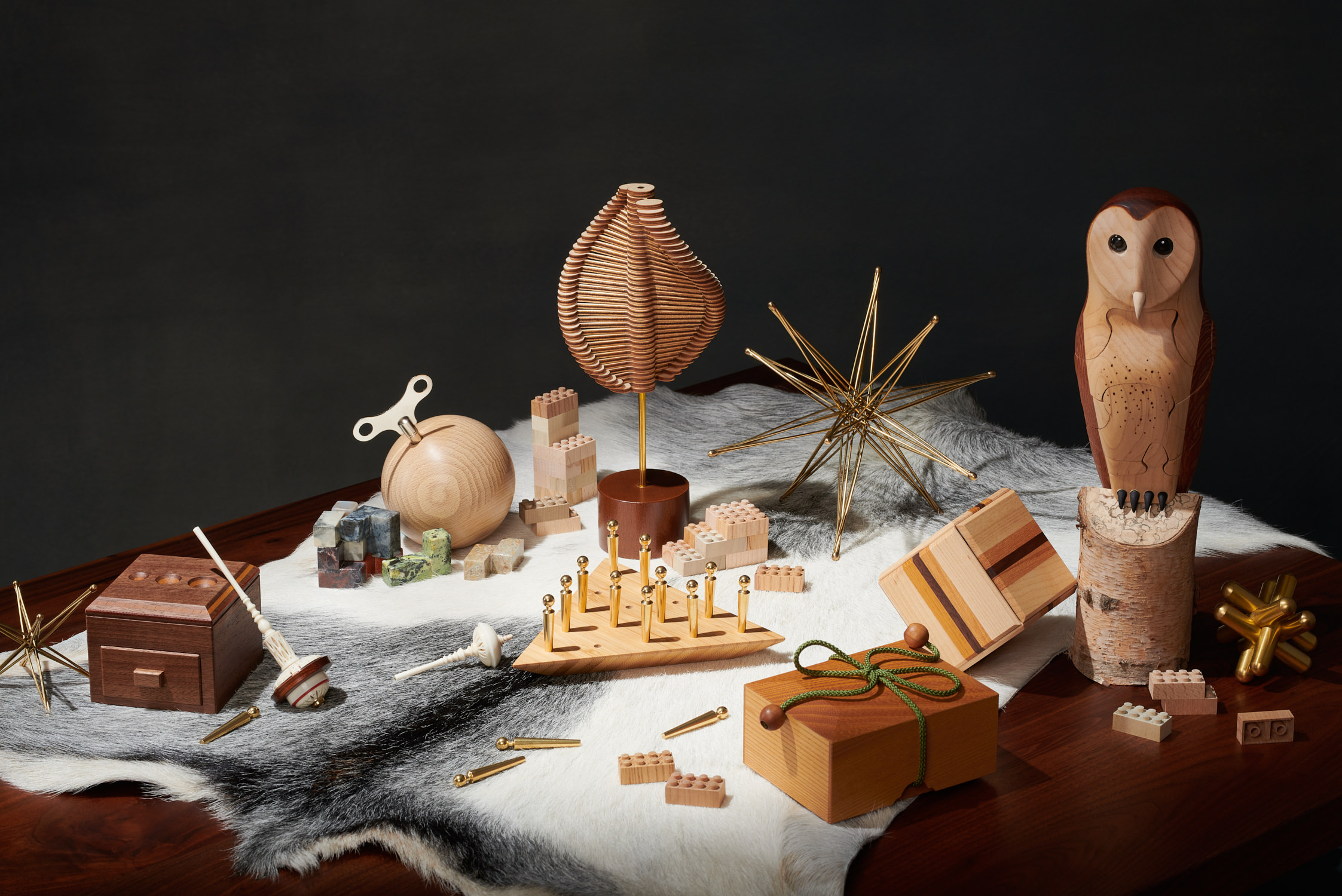 Art of Play Puzzles and Games by Matthew Roharik Luxury Product Photographer Los Angeles 
