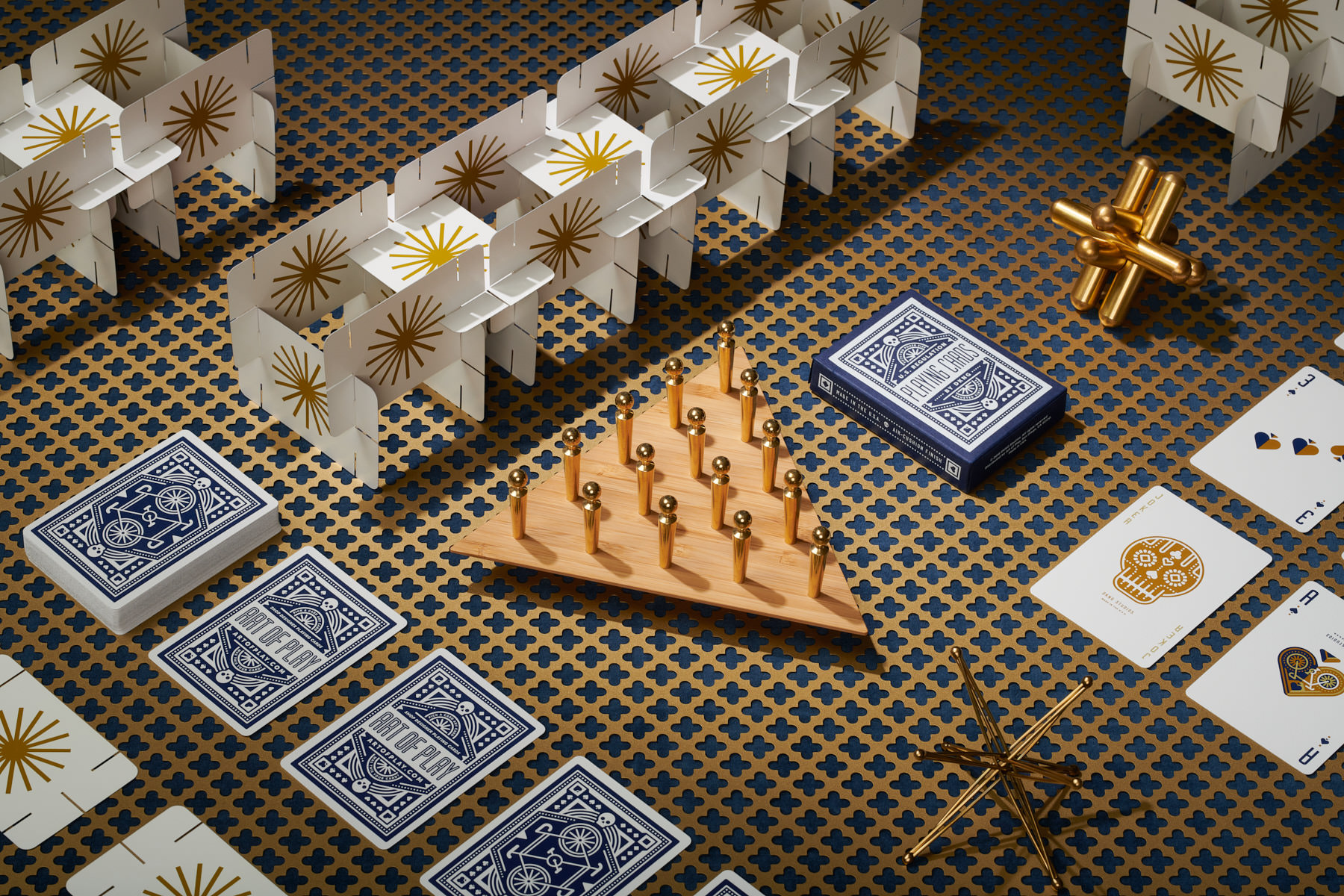 Art of Play Puzzles and Games by Matthew Roharik Luxury Product Photographer Los Angeles 