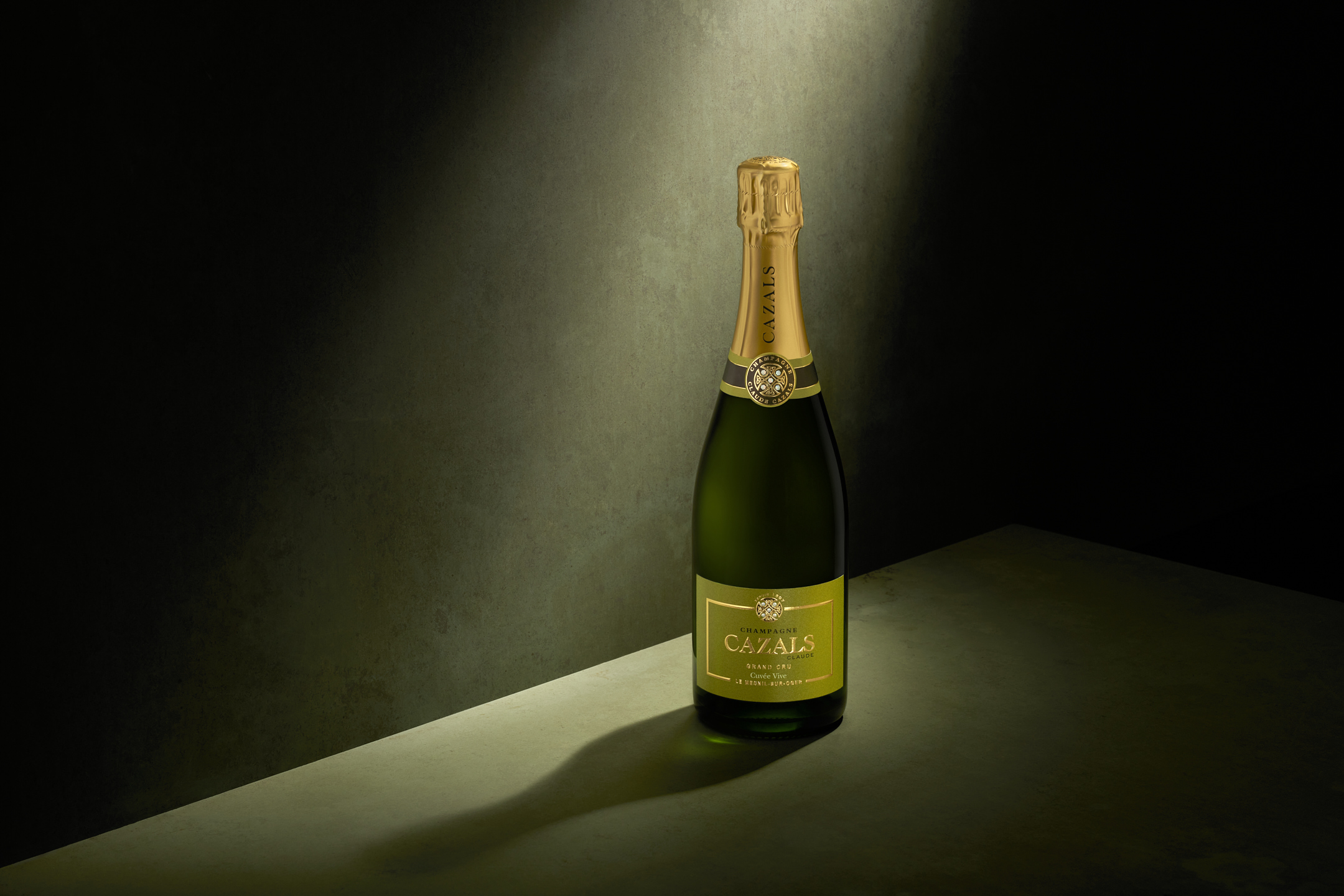 Cazals Champagne by Matthew Roharik Luxury Still Life Product Photographer in Los Angeles