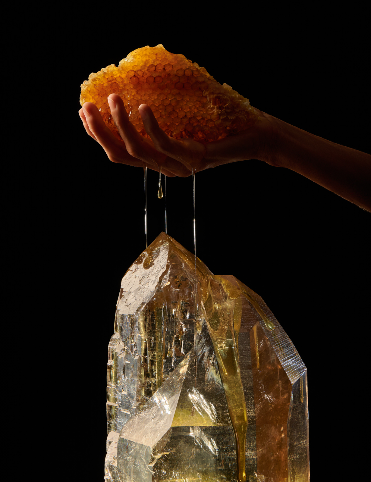 Citrine Quartz Cathedral Crystal