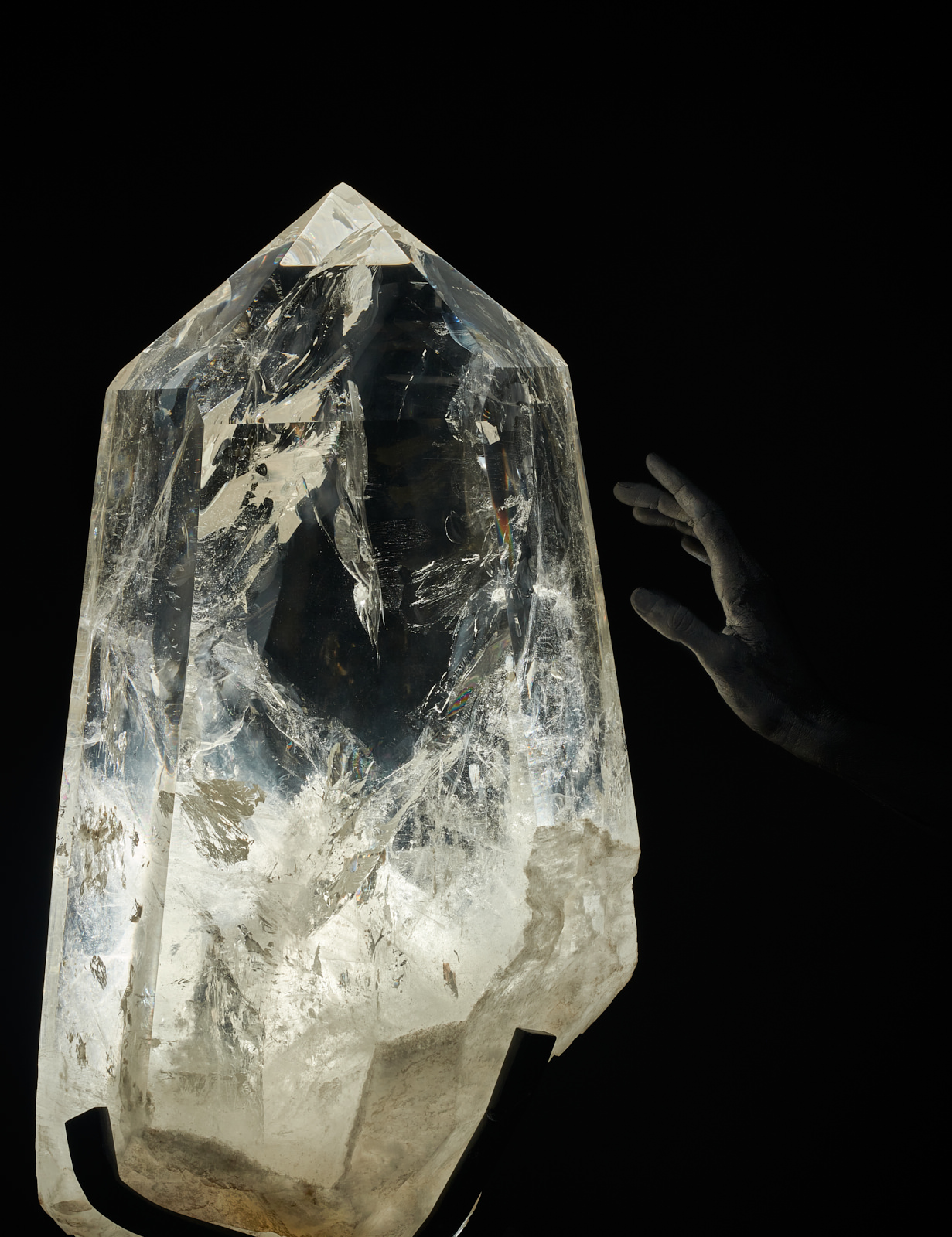 Quartz Point Double Terminated Crystal