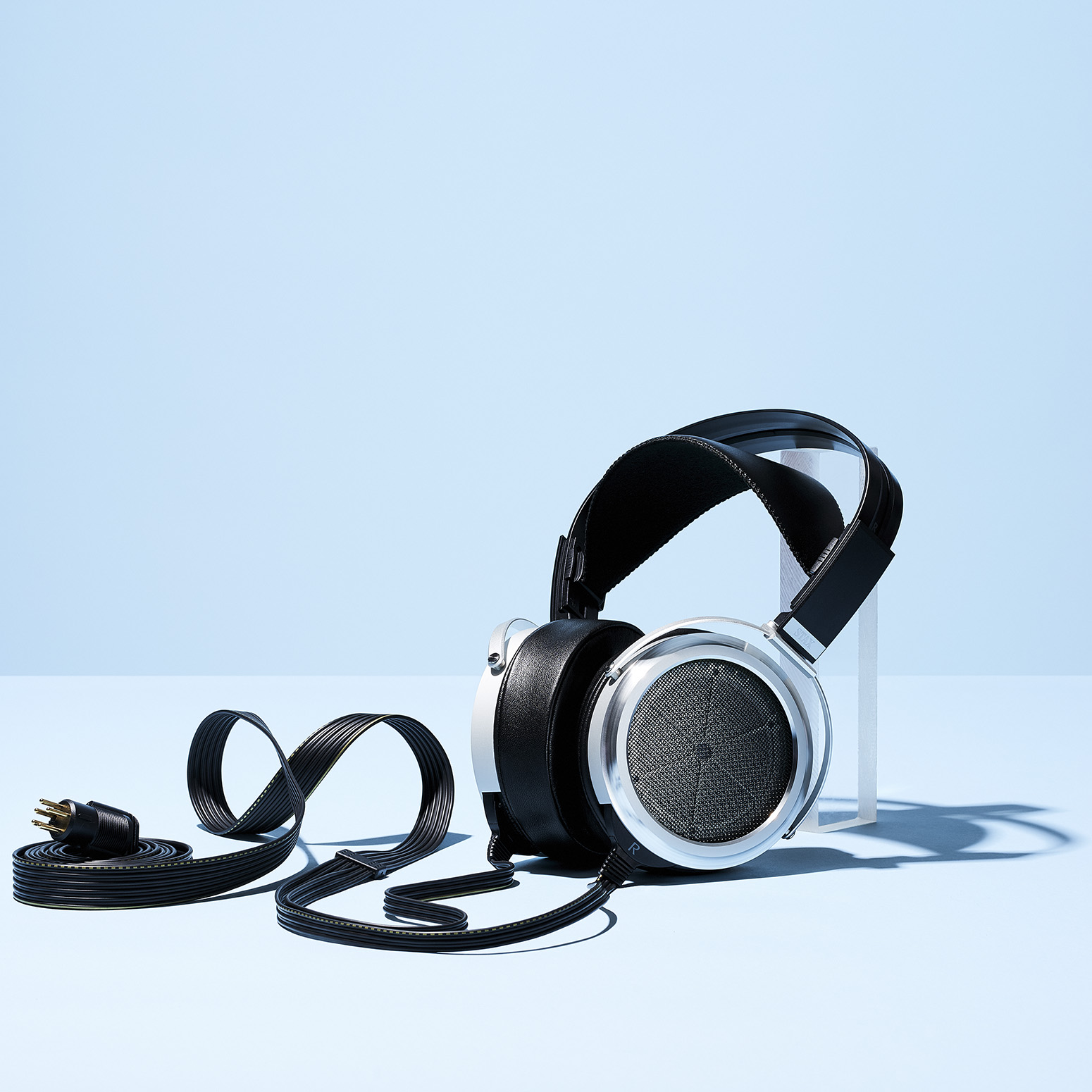 Stax Headphones by  Matthew Roharik Los Angeles Still Life and Product Photographer 